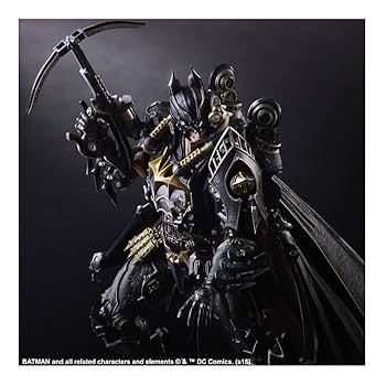 Amazon.com: Square Enix DC Comics Variant Play Arts Kai